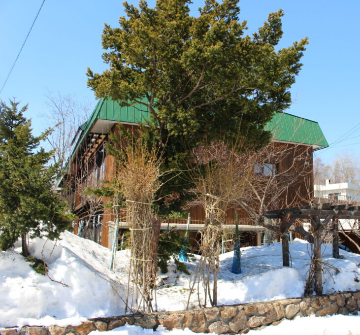 日本で最初の高断熱住宅　旧荒谷邸