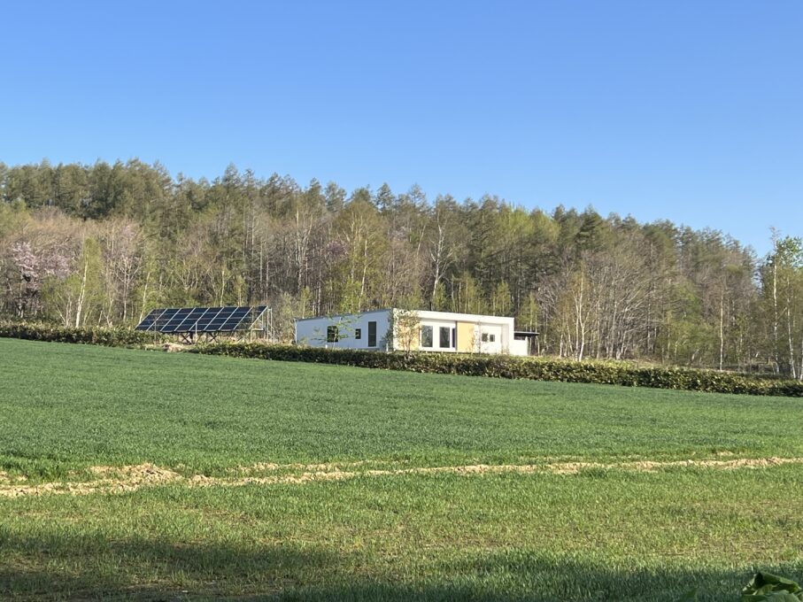 ものづくりする人に「未来のためのオフグリッドハウス」を追加しました